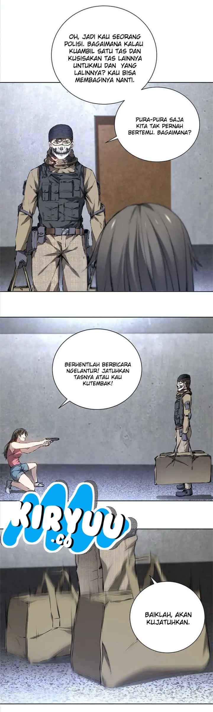 I Was Trash chapter 16 halaman 8