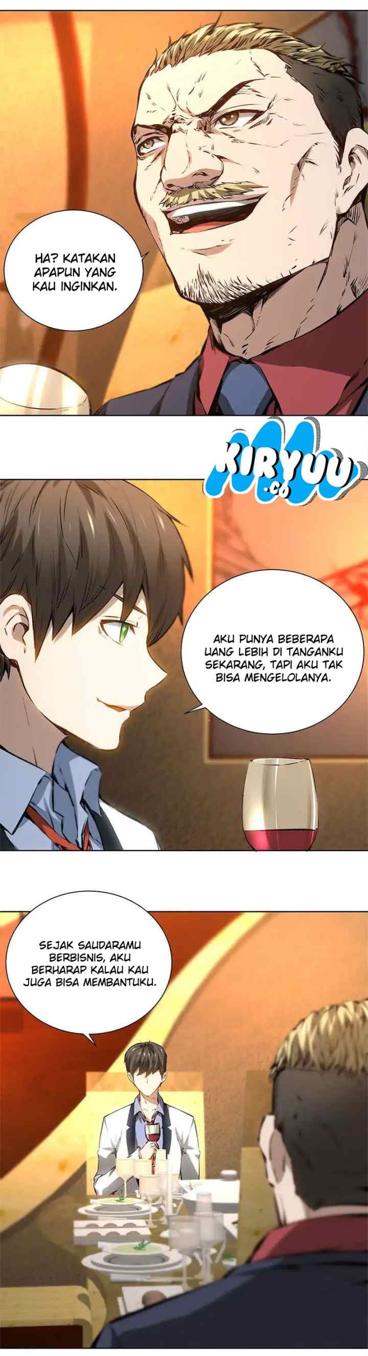 I Was Trash chapter 18 halaman 9