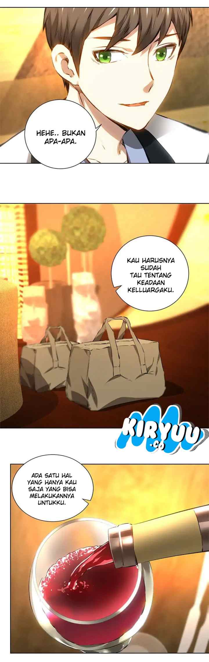 I Was Trash chapter 18 halaman 8