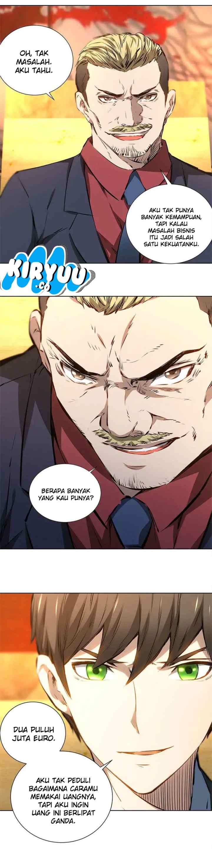 I Was Trash chapter 18 halaman 10