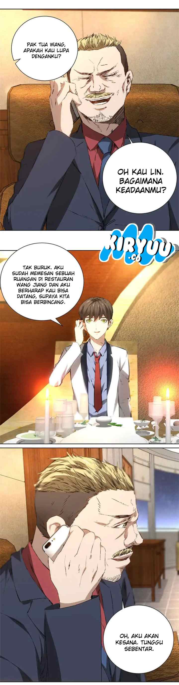 I Was Trash chapter 18 halaman 6