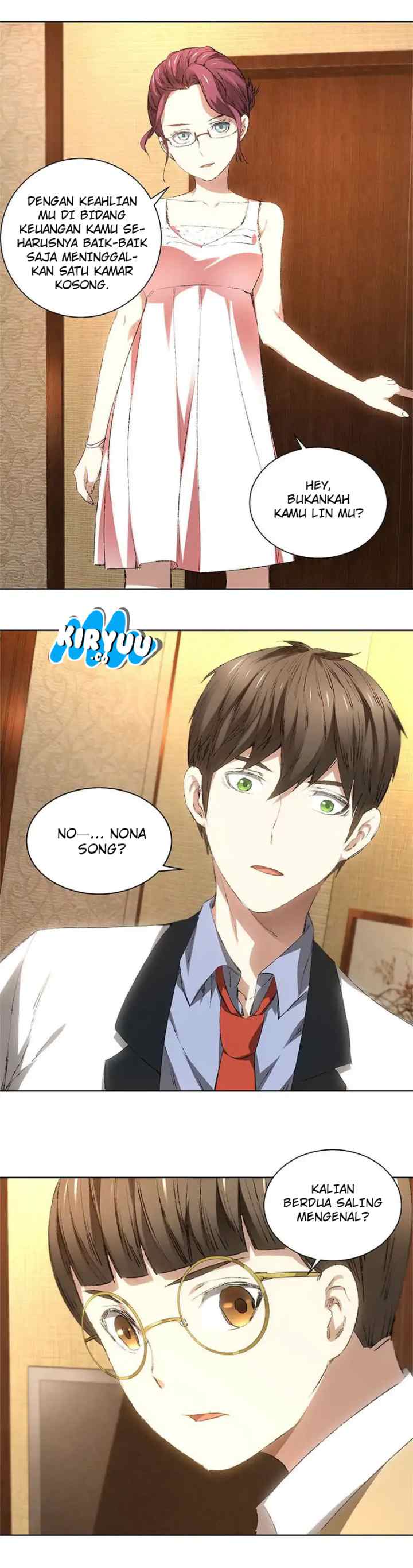 I Was Trash chapter 19 halaman 6