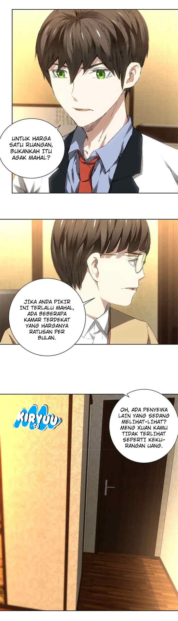 I Was Trash chapter 19 halaman 5