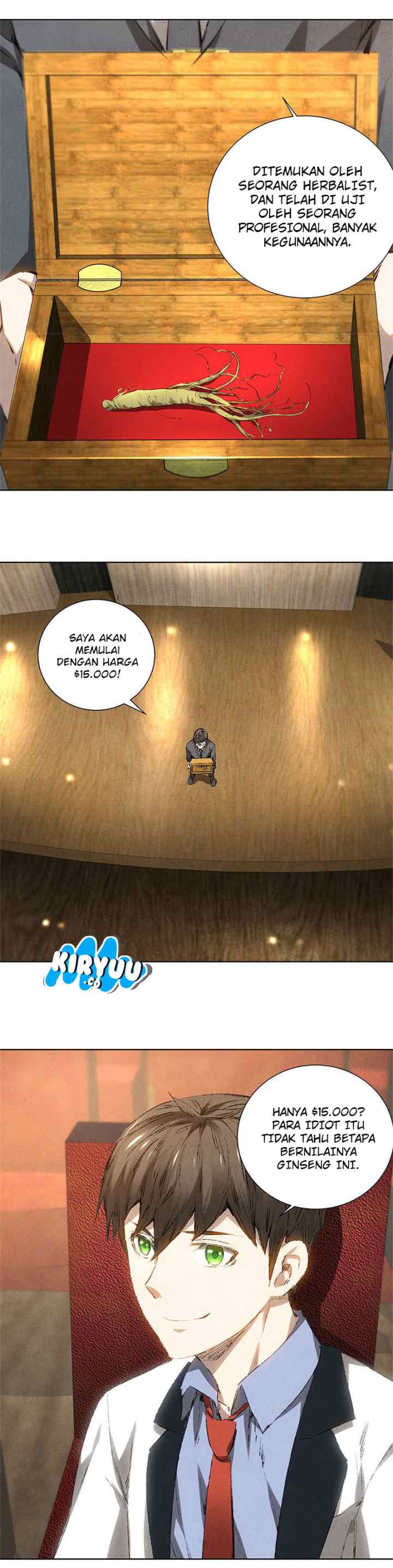 I Was Trash chapter 20 halaman 10