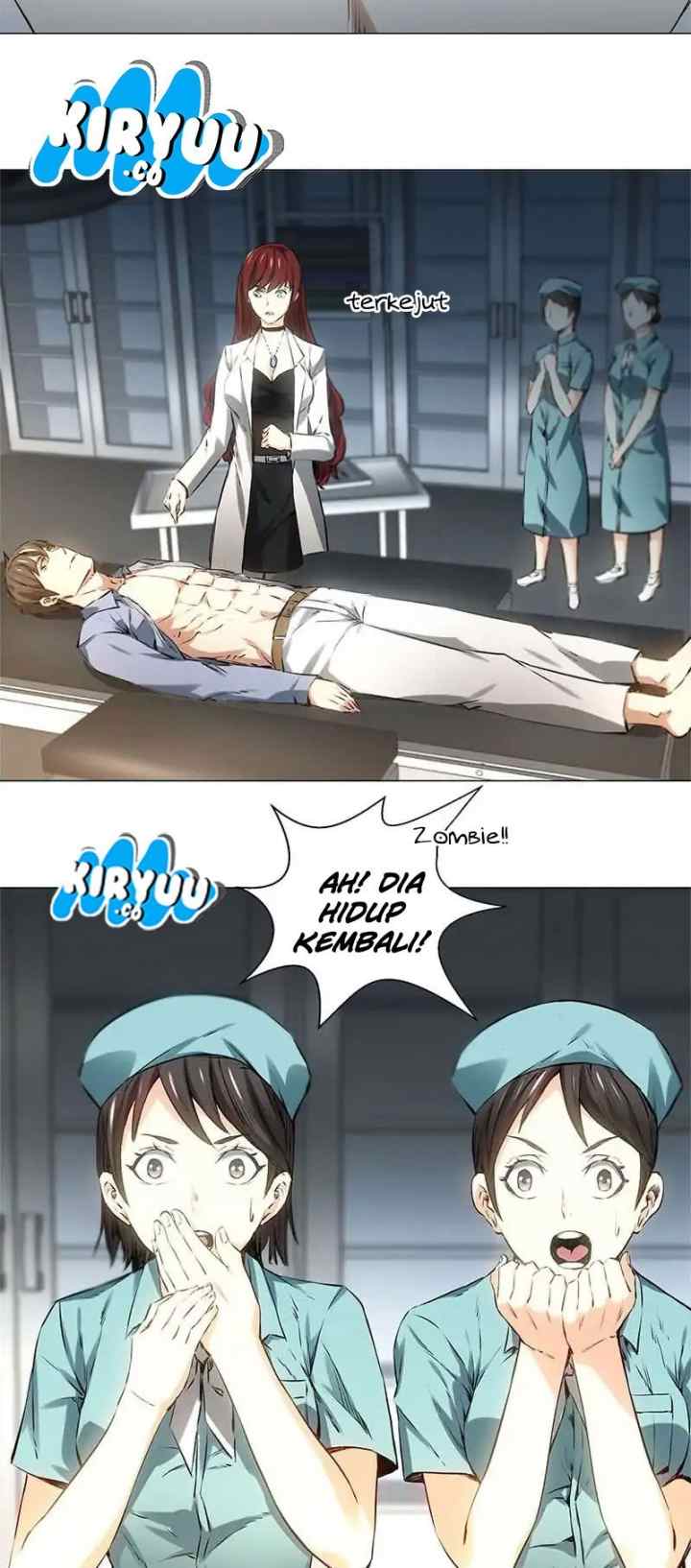 I Was Trash chapter 4 halaman 16