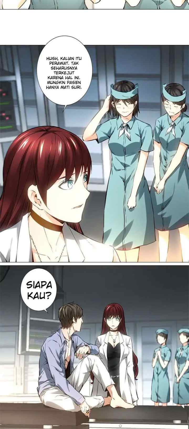 I Was Trash chapter 4 halaman 17