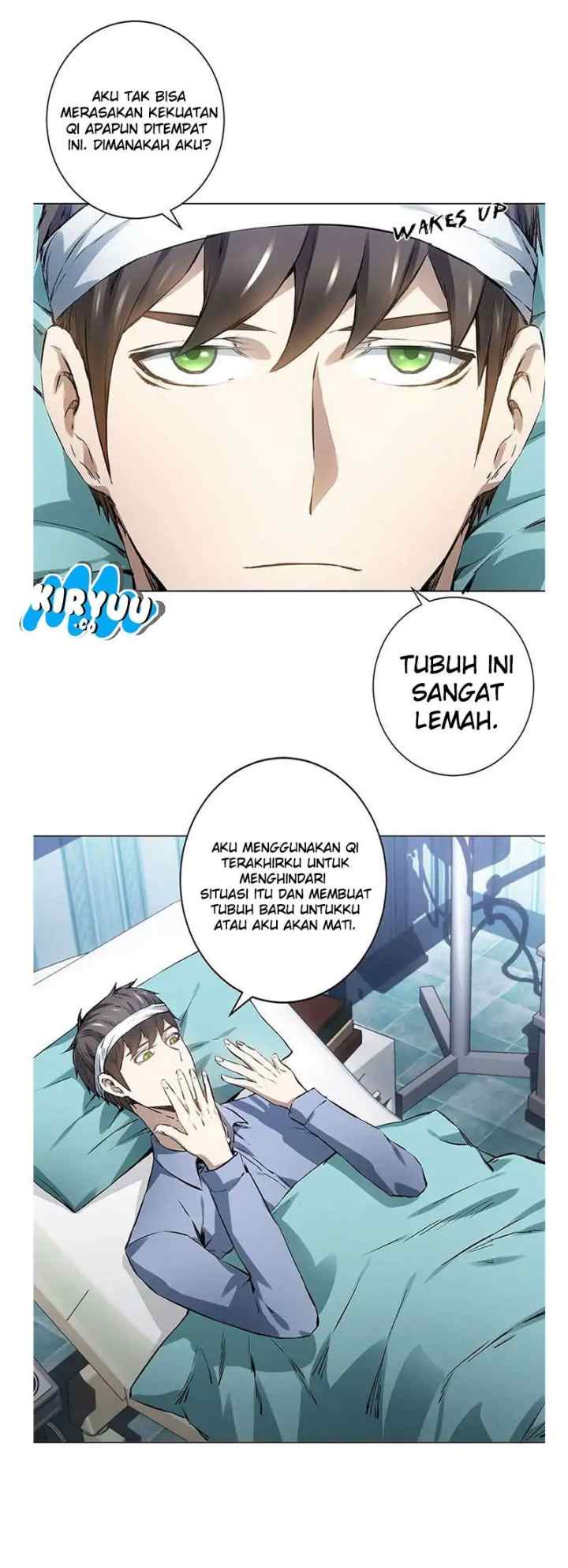 I Was Trash chapter 5 halaman 6