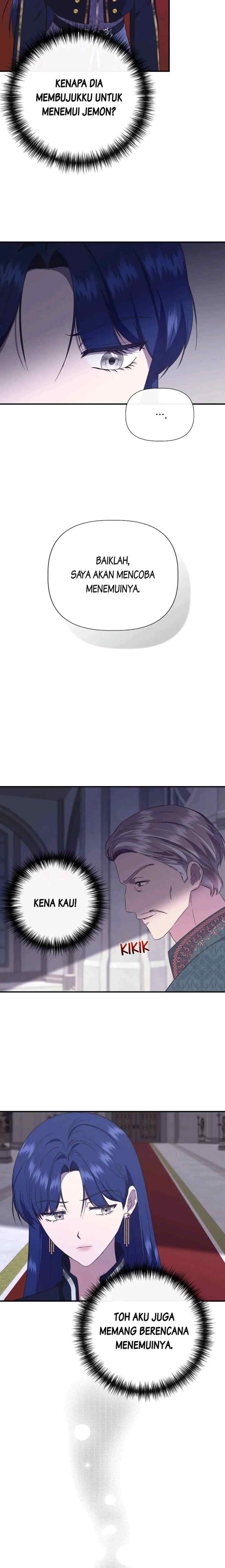 I Wasn't the Cinderella chapter 100 halaman 9