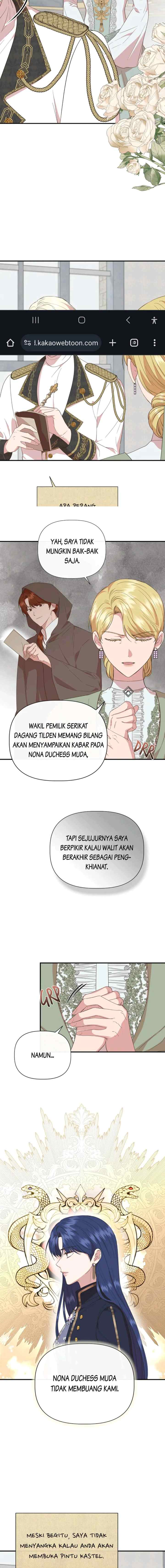 I Wasn't the Cinderella chapter 102 halaman 8