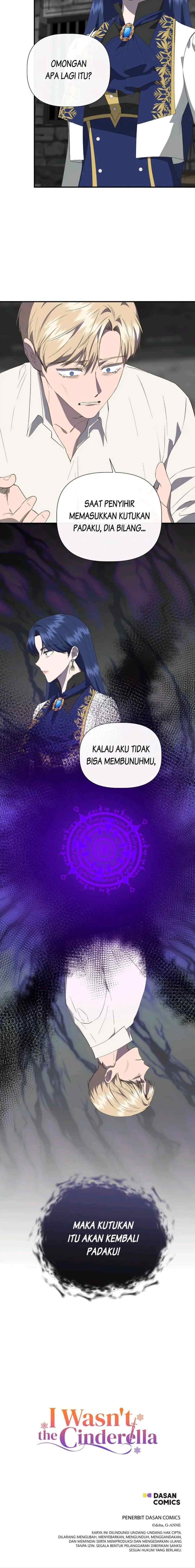 I Wasn't the Cinderella chapter 107 halaman 18