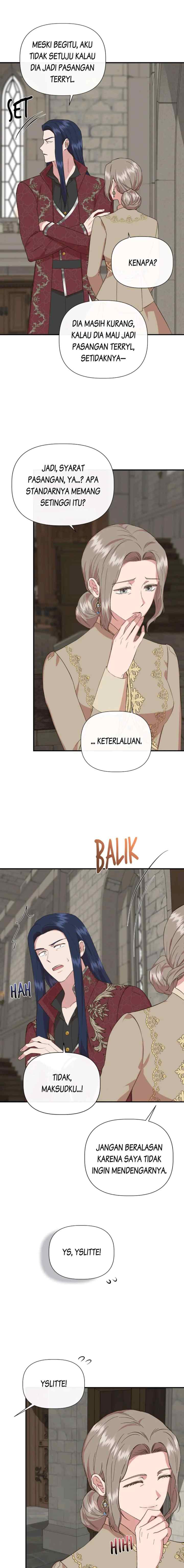 I Wasn't the Cinderella chapter 107 halaman 14