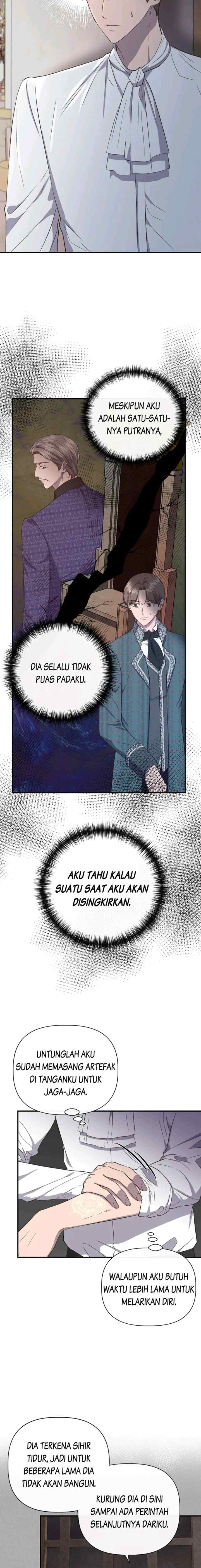 I Wasn't the Cinderella chapter 110 halaman 8