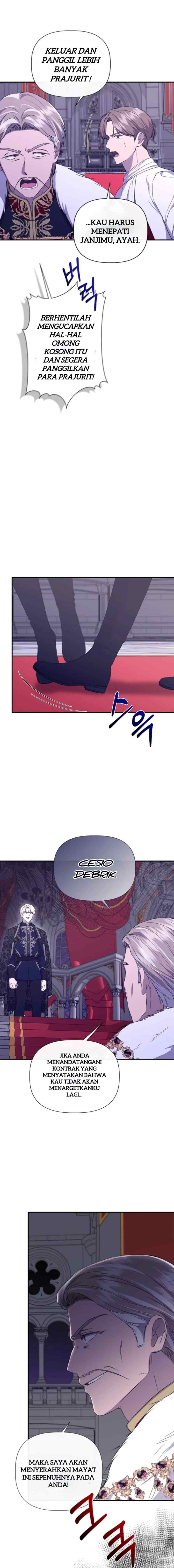 I Wasn't the Cinderella chapter 117 halaman 6