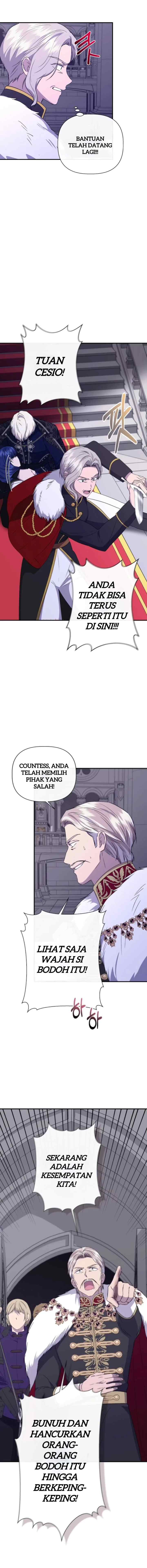I Wasn't the Cinderella chapter 117 halaman 12
