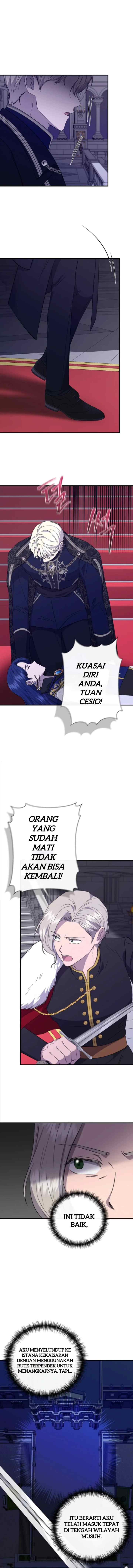 I Wasn't the Cinderella chapter 117 halaman 10