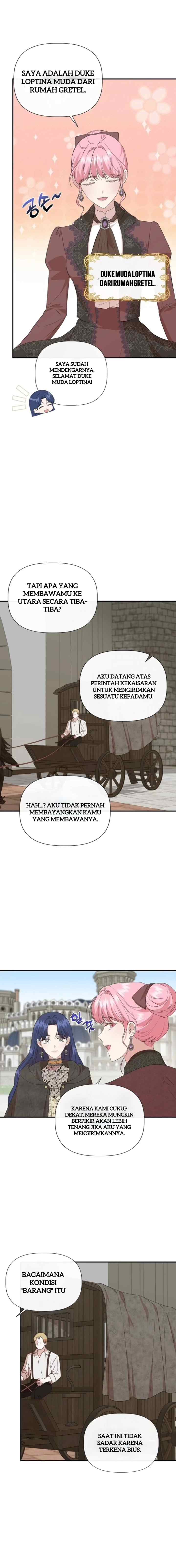 I Wasn't the Cinderella chapter 134 halaman 8