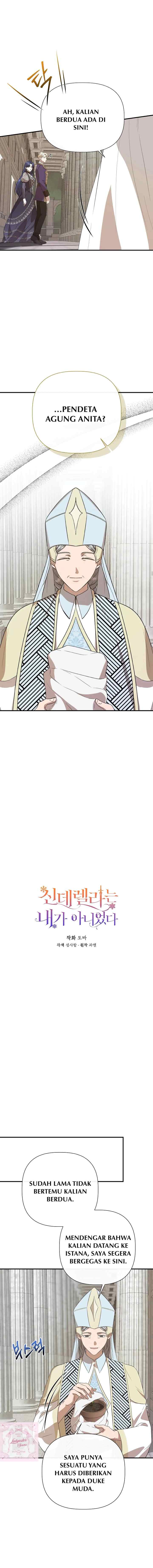 I Wasn't the Cinderella chapter 140 halaman 6
