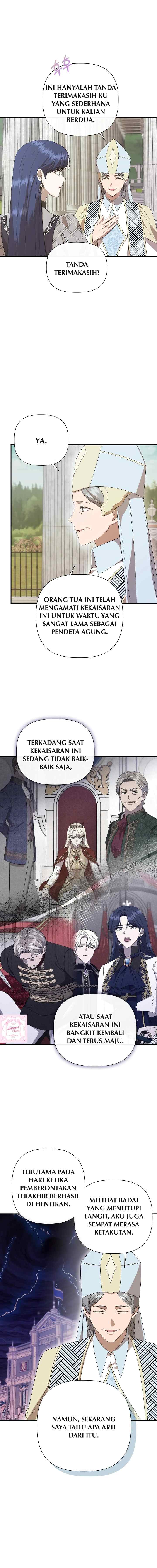 I Wasn't the Cinderella chapter 140 halaman 8
