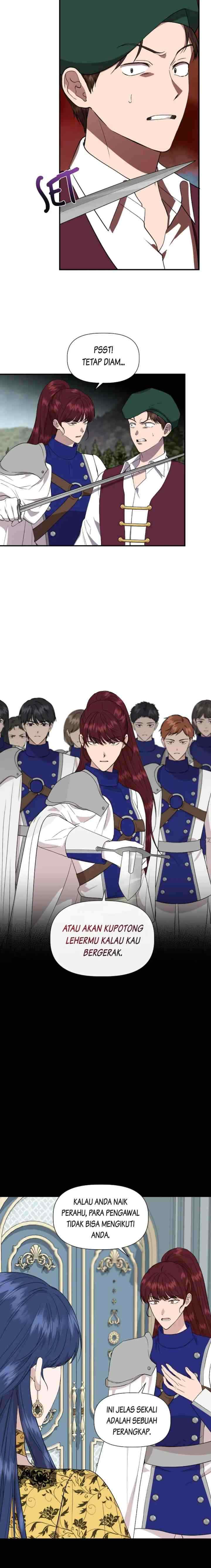 I Wasn't the Cinderella chapter 48 halaman 8
