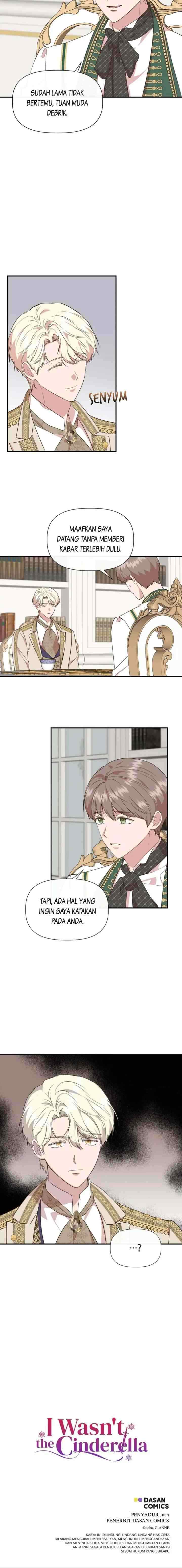 I Wasn't the Cinderella chapter 69 halaman 12