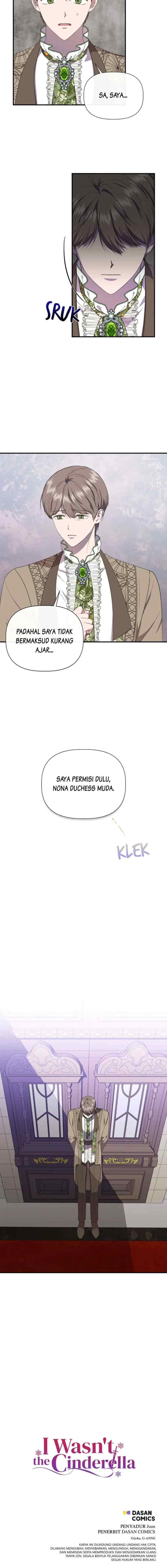 I Wasn't the Cinderella chapter 81 halaman 14