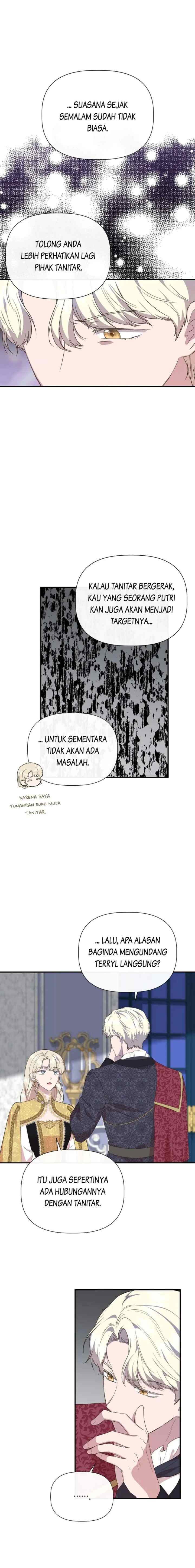 I Wasn't the Cinderella chapter 83 halaman 9