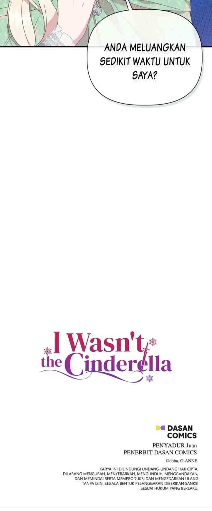 I Wasn't the Cinderella chapter 85 halaman 15