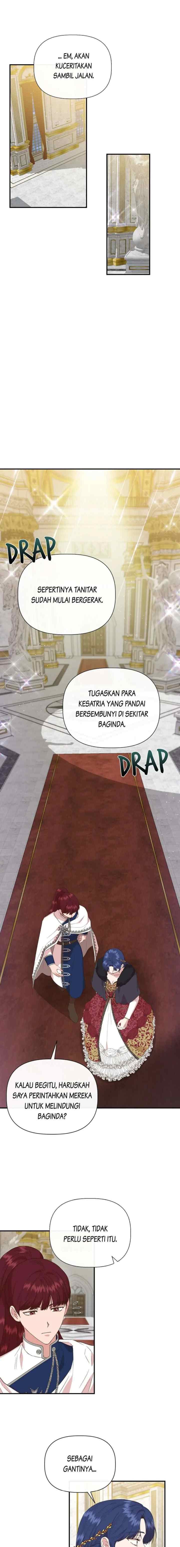 I Wasn't the Cinderella chapter 86 halaman 14
