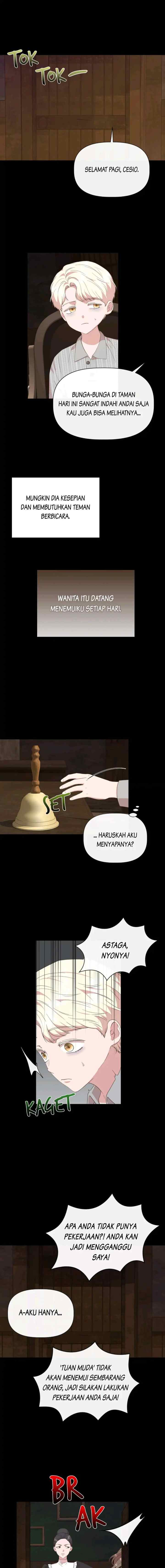 I Wasn't the Cinderella chapter 91 halaman 8