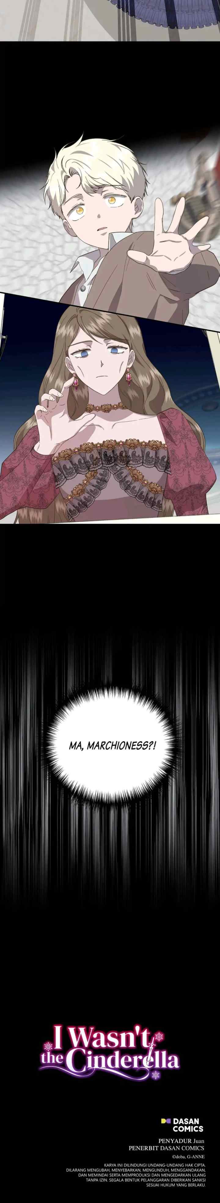 I Wasn't the Cinderella chapter 92 halaman 14