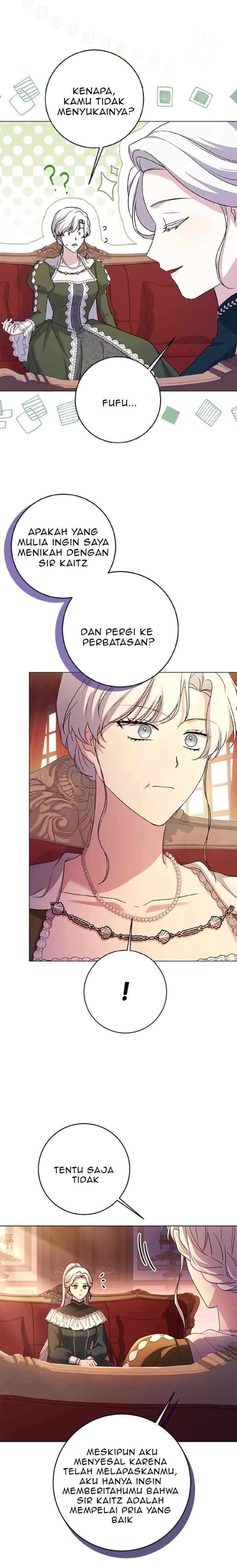 I Went On Strike Because It Was A Time Limit chapter 60 halaman 8