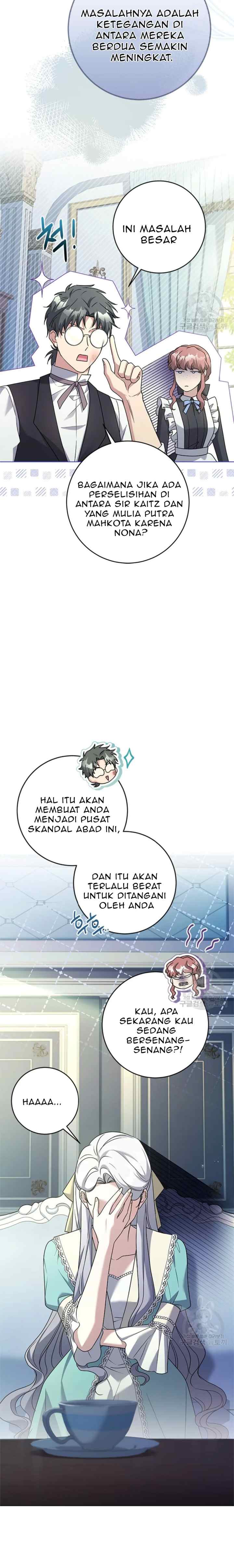 I Went On Strike Because It Was A Time Limit chapter 64 halaman 16