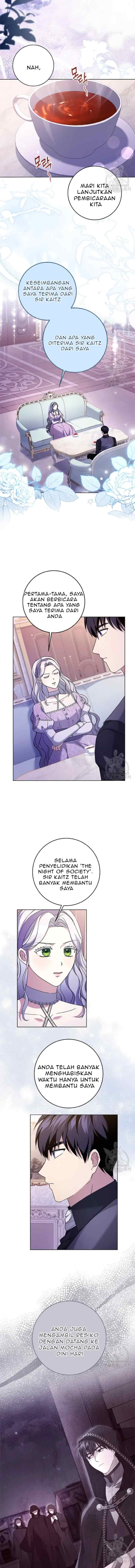 I Went On Strike Because It Was A Time Limit chapter 67 halaman 8