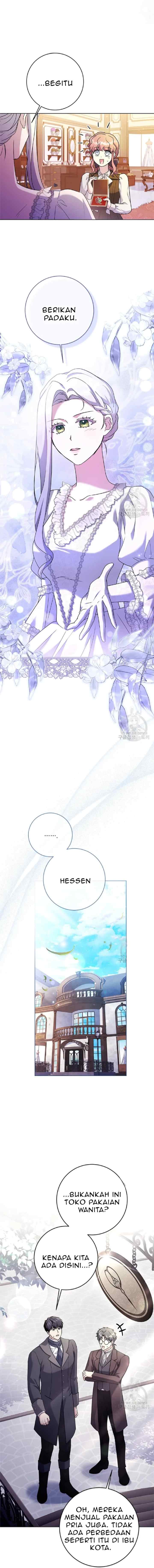 I Went On Strike Because It Was A Time Limit chapter 70 halaman 5