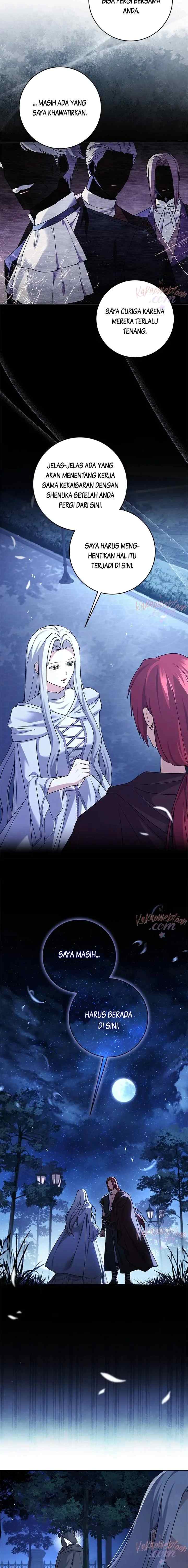 I Went On Strike Because It Was A Time Limit chapter 84 halaman 6