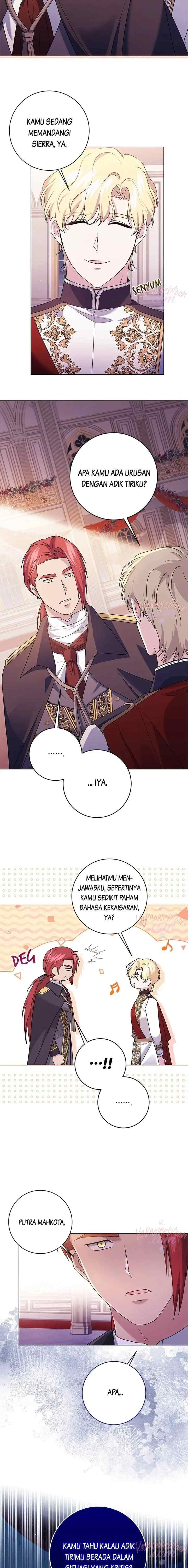 I Went On Strike Because It Was A Time Limit chapter 84 halaman 13