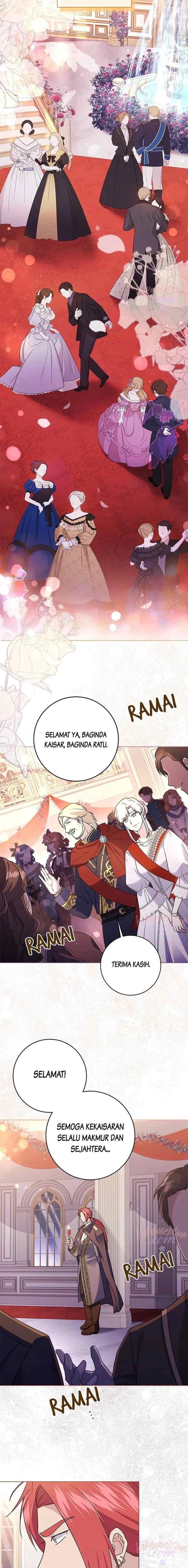 I Went On Strike Because It Was A Time Limit chapter 84 halaman 8