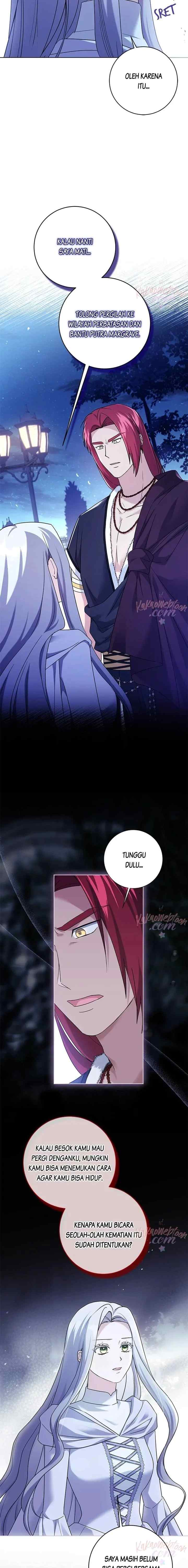 I Went On Strike Because It Was A Time Limit chapter 84 halaman 5