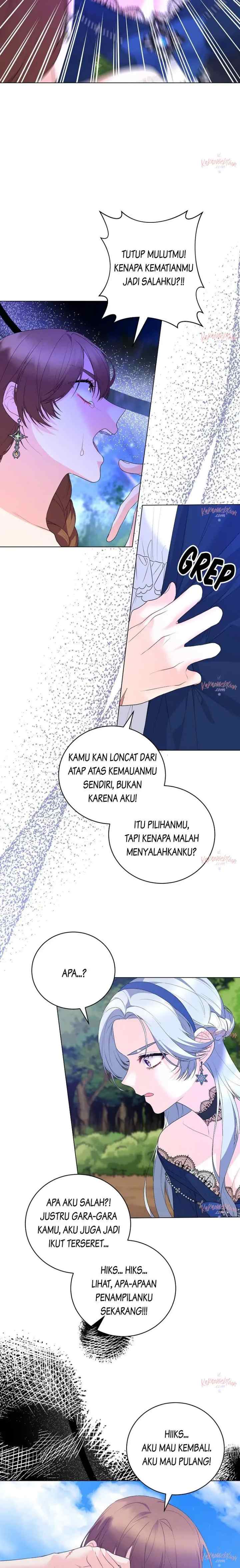 I Will Be Heroine! chapter 121 halaman 8