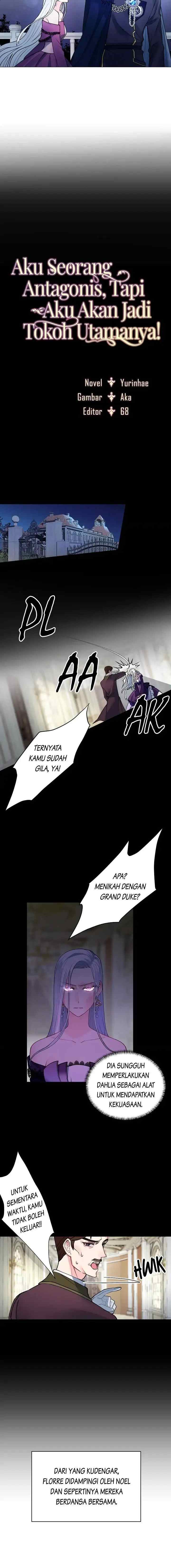 I Will Be Heroine! chapter 3 halaman 7