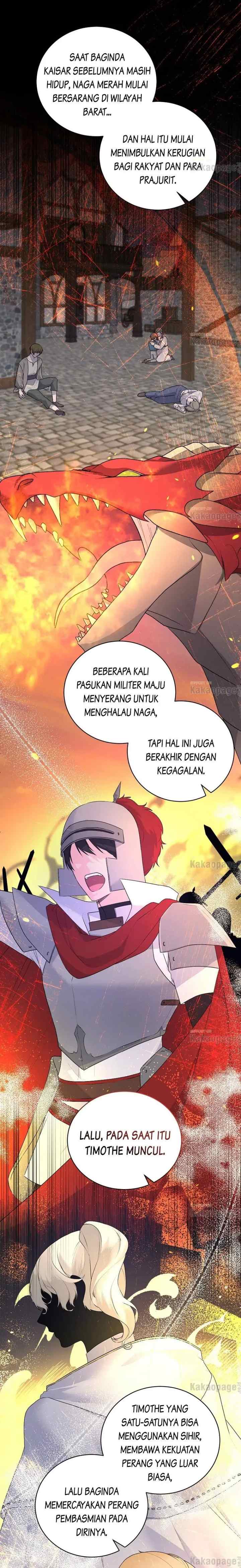 I Will Be Heroine! chapter 96 halaman 4
