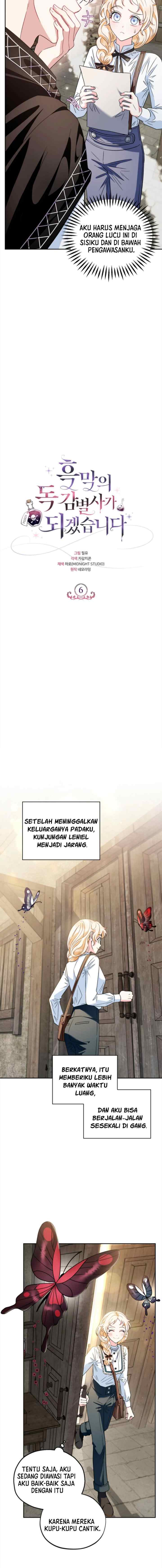 I Will Become the Villain's Poison Taster chapter 6 halaman 7