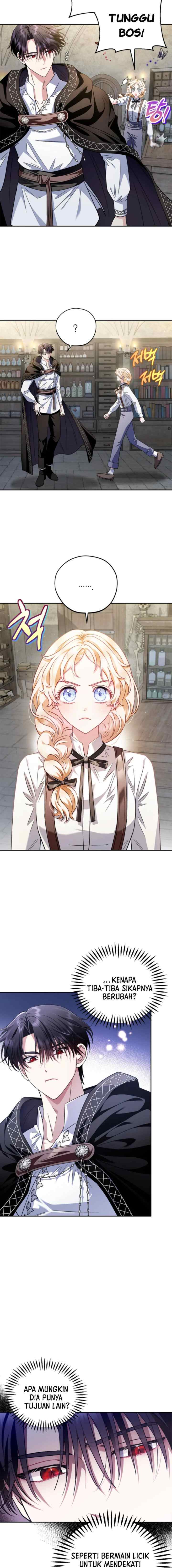 I Will Become the Villain's Poison Taster chapter 6 halaman 4