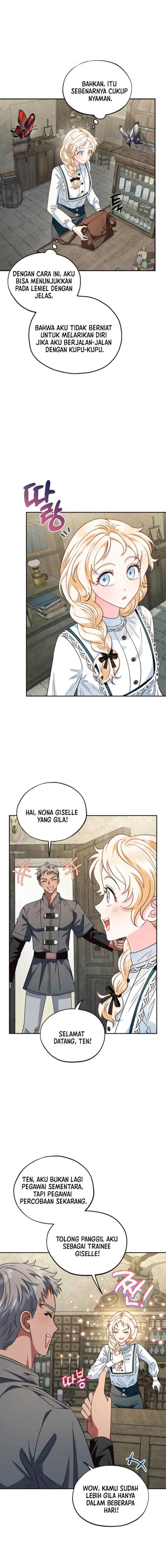I Will Become the Villain's Poison Taster chapter 6 halaman 8