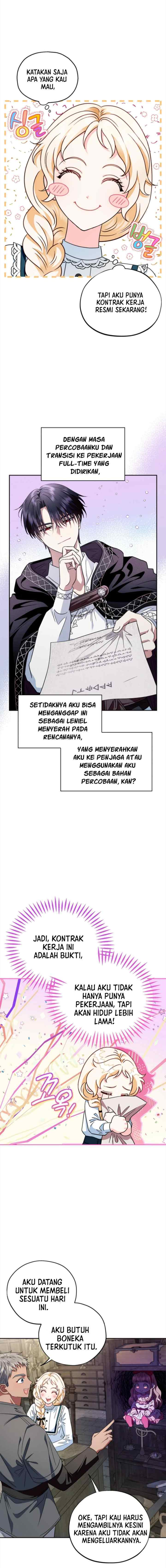 I Will Become the Villain's Poison Taster chapter 6 halaman 9