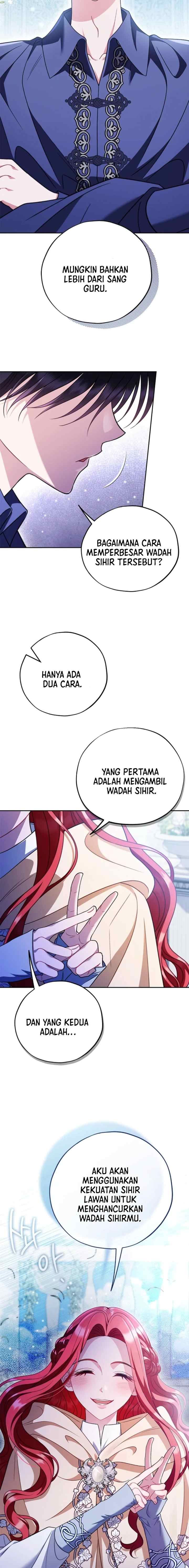 I Will Become the Villain's Poison Taster chapter 73 halaman 6