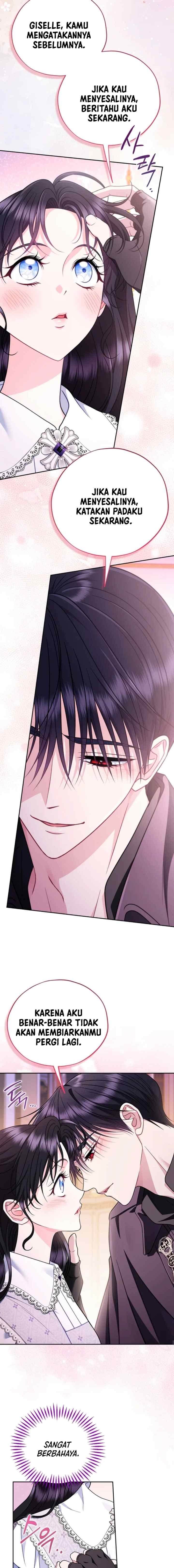 I Will Become the Villain's Poison Taster chapter 81 halaman 9