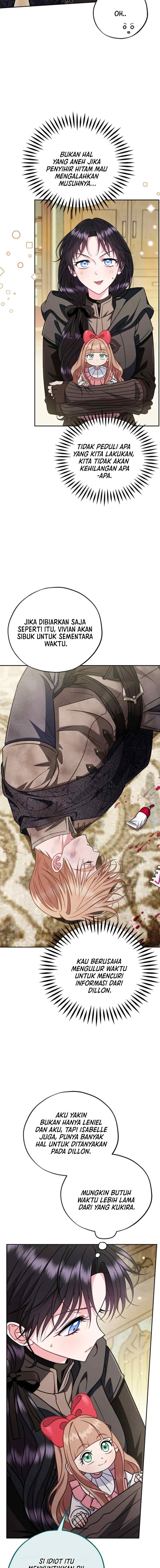 I Will Become the Villain's Poison Taster chapter 82 halaman 10