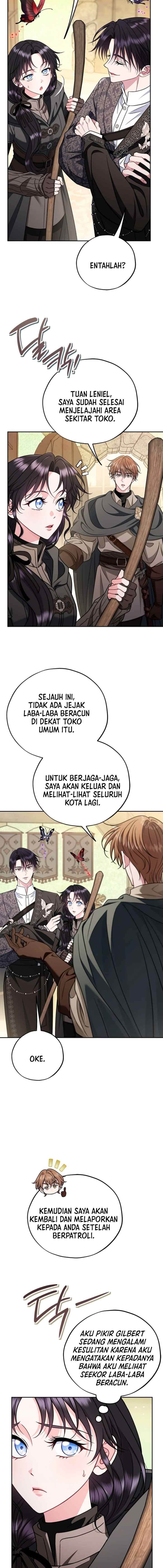I Will Become the Villain's Poison Taster chapter 84 halaman 9