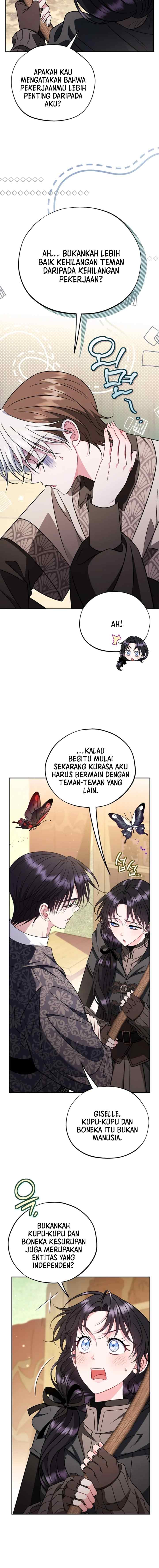I Will Become the Villain's Poison Taster chapter 84 halaman 15